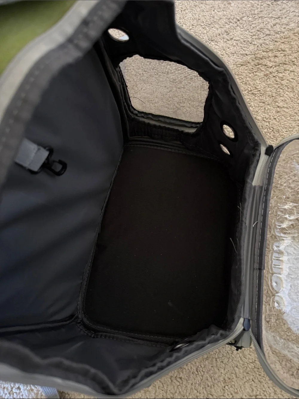 Amazon Green Bubble Pet Carrier Backpack with Clear Dome